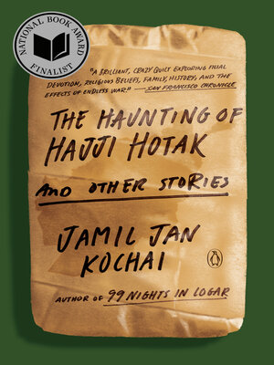 cover image of The Haunting of Hajji Hotak and Other Stories
